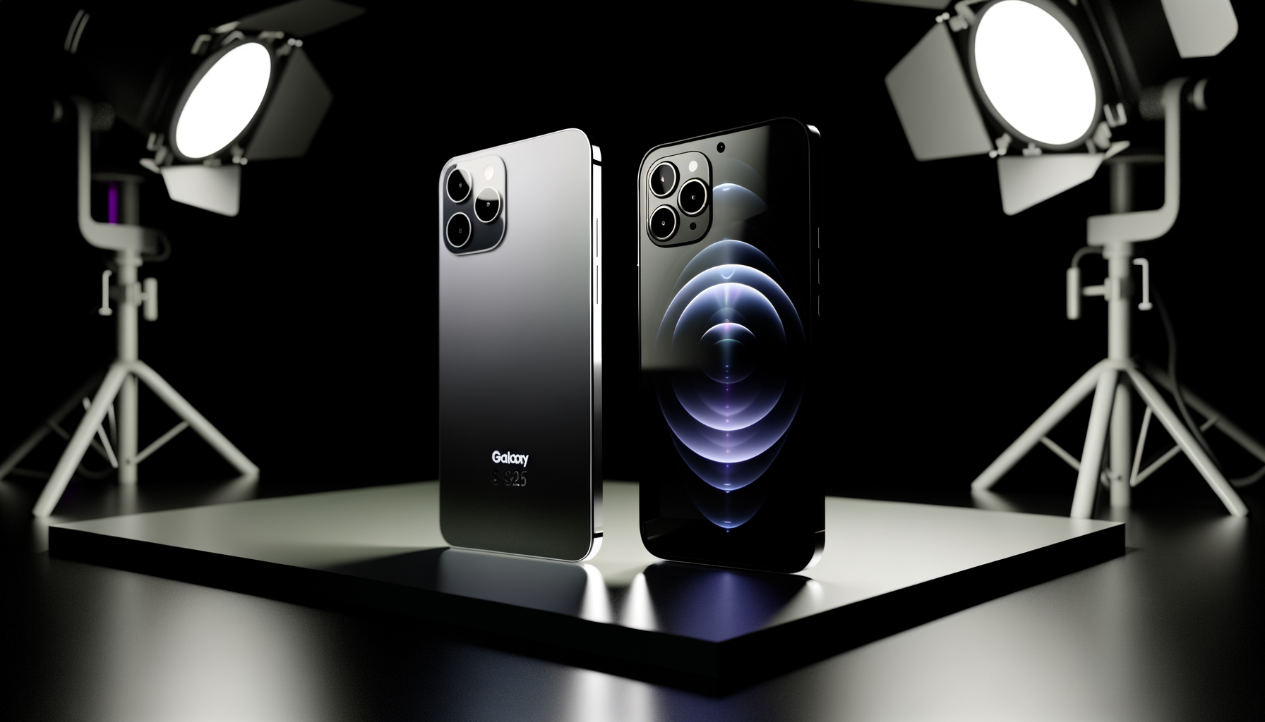 Galaxy S25 Ultra vs iPhone 16 Pro: qual é o melhor smartphone para TI em 2026? | EuNerd