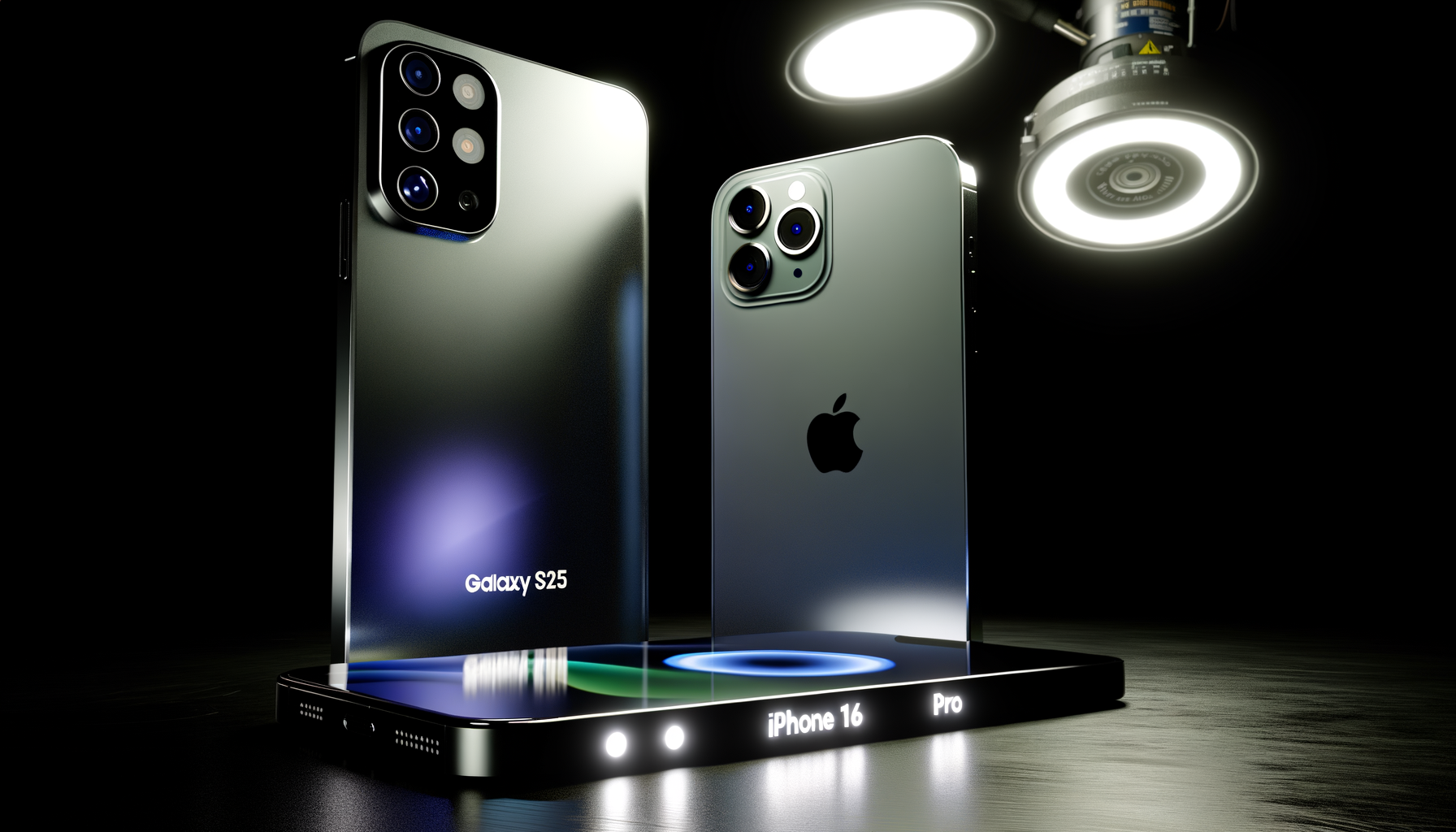 Galaxy S25 Ultra vs iPhone 16 Pro: qual é o melhor smartphone para profissionais | EuNerd
