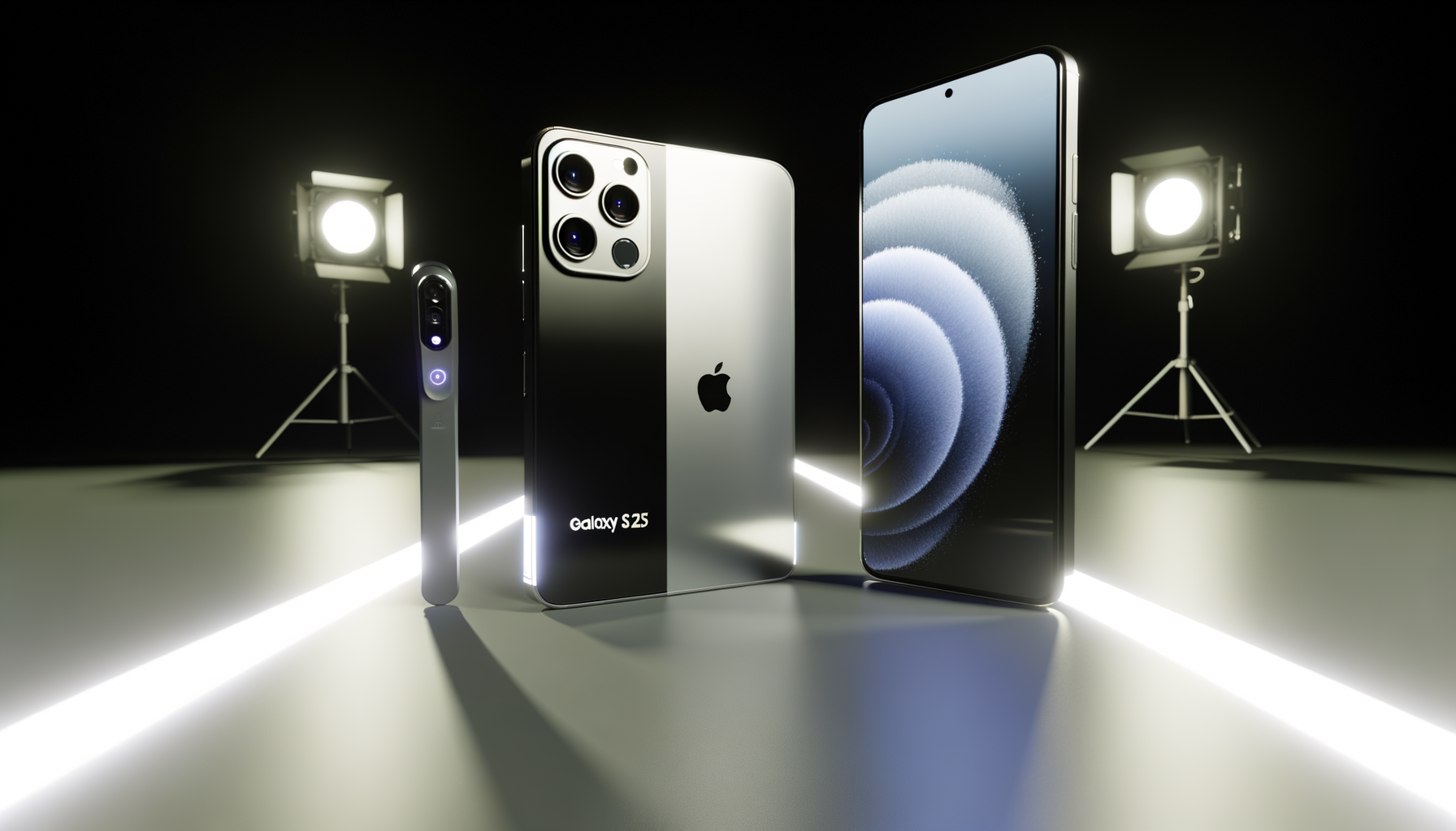 Galaxy S25 Ultra vs iPhone 16 Pro: Qual Smartphone Entrega Mais para Profissiona | EuNerd
