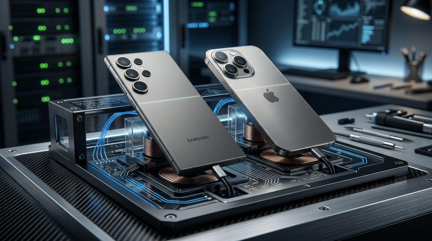 Galaxy S25 Ultra vs iPhone 16 Pro: qual smartphone entrega mais performance real | EuNerd