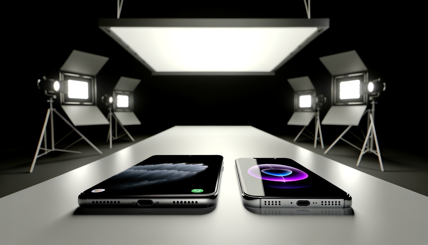 Galaxy S25 Ultra vs iPhone 16 Pro: qual smartphone corporativo vale mais em 2026 | EuNerd