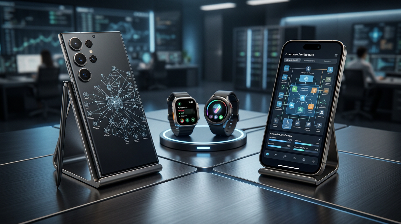 Galaxy S25 Ultra vs iPhone 16 Pro: qual é o smartphone mais estratégico para TI  | EuNerd