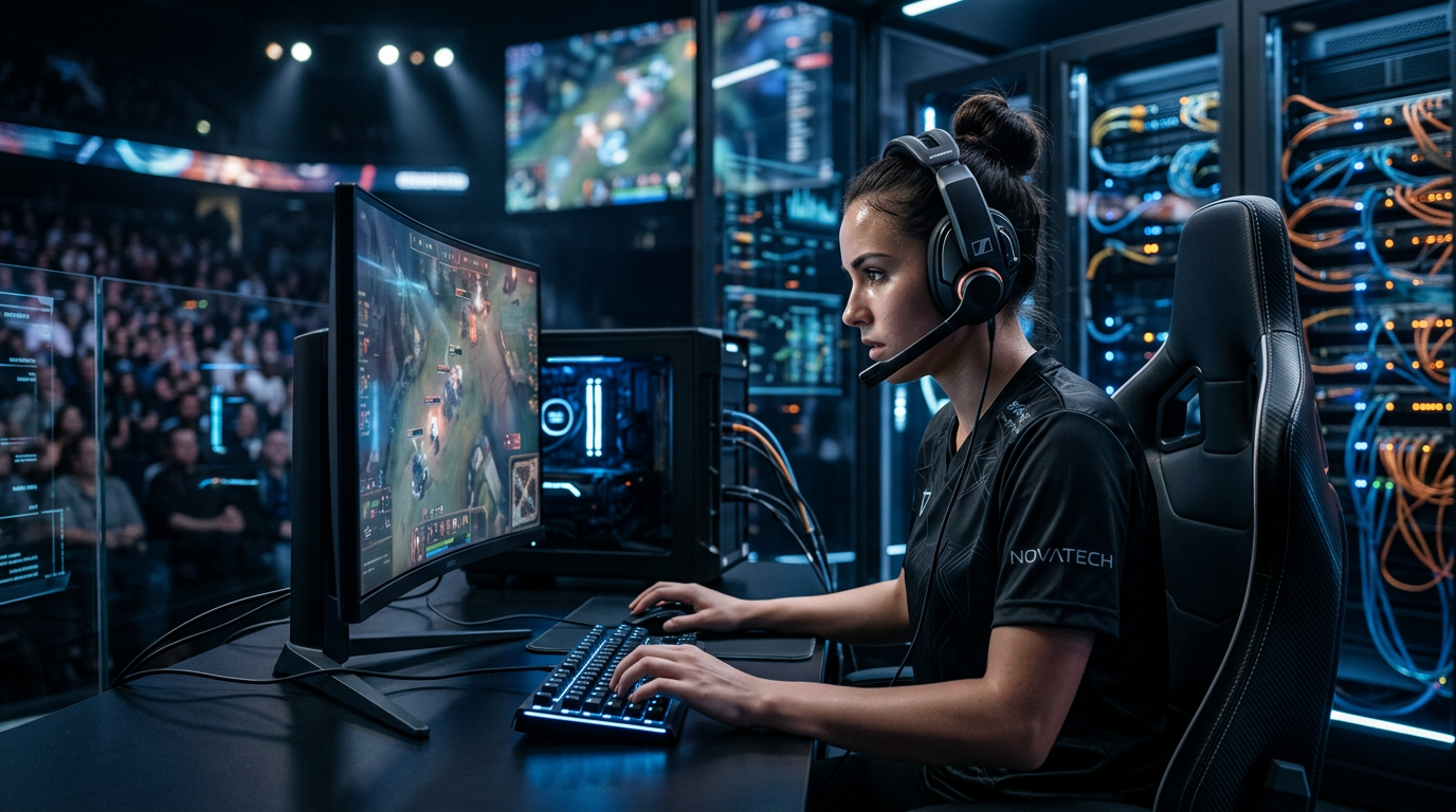 Games e Esports em 2026: Infraestrutura, Cloud e IA já redefinem o jogo competit | EuNerd