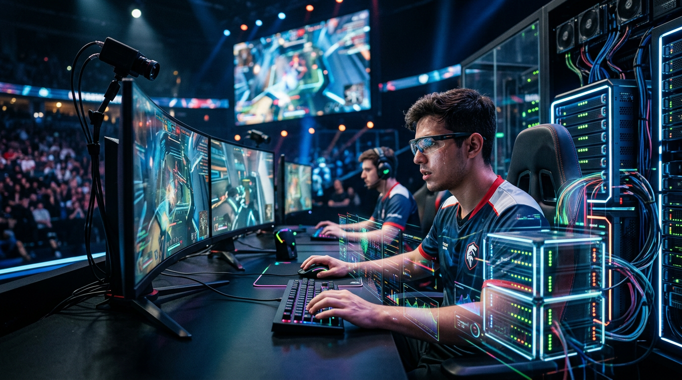 Games e Esports em 2026: Infraestrutura, Cloud e IA redefinem a TI competitiva | EuNerd
