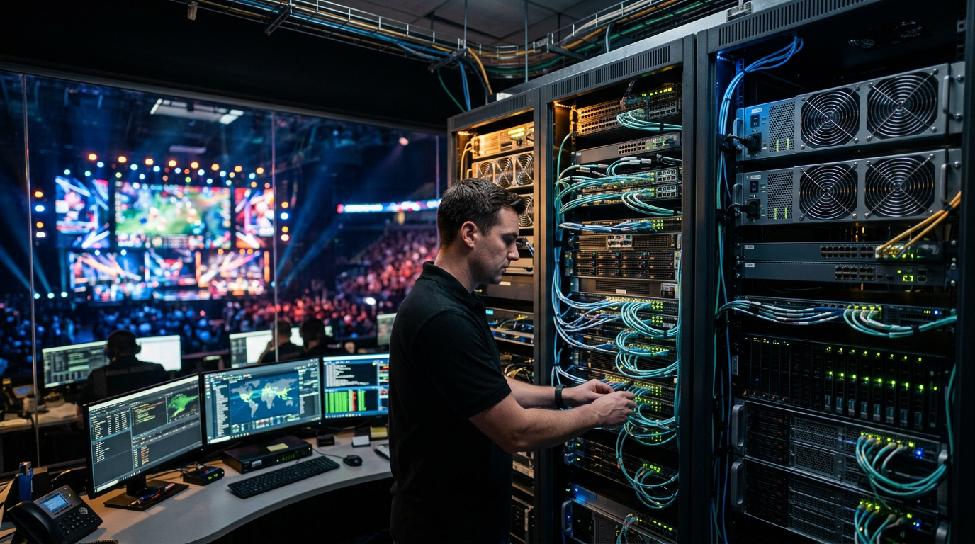 Games e Esports em 2026: a infraestrutura que está redefinindo a TI corporativa | EuNerd