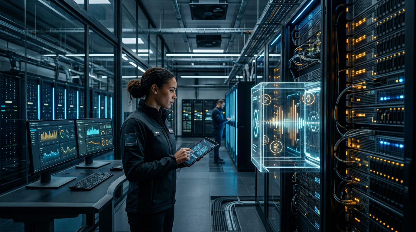 Gestão de Energia em Data Centers 2026: Como Implementar Observabilidade Energét | EuNerd