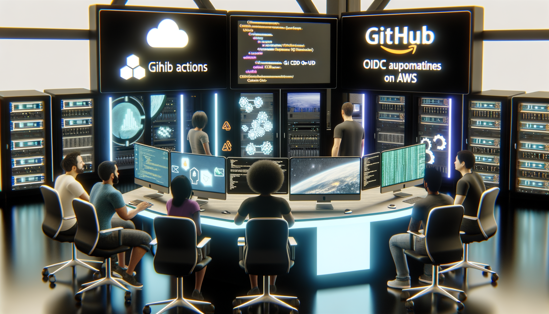 GitHub Actions + OIDC na AWS em 2026: CI/CD sem segredos e sem chaves estáticas | EuNerd