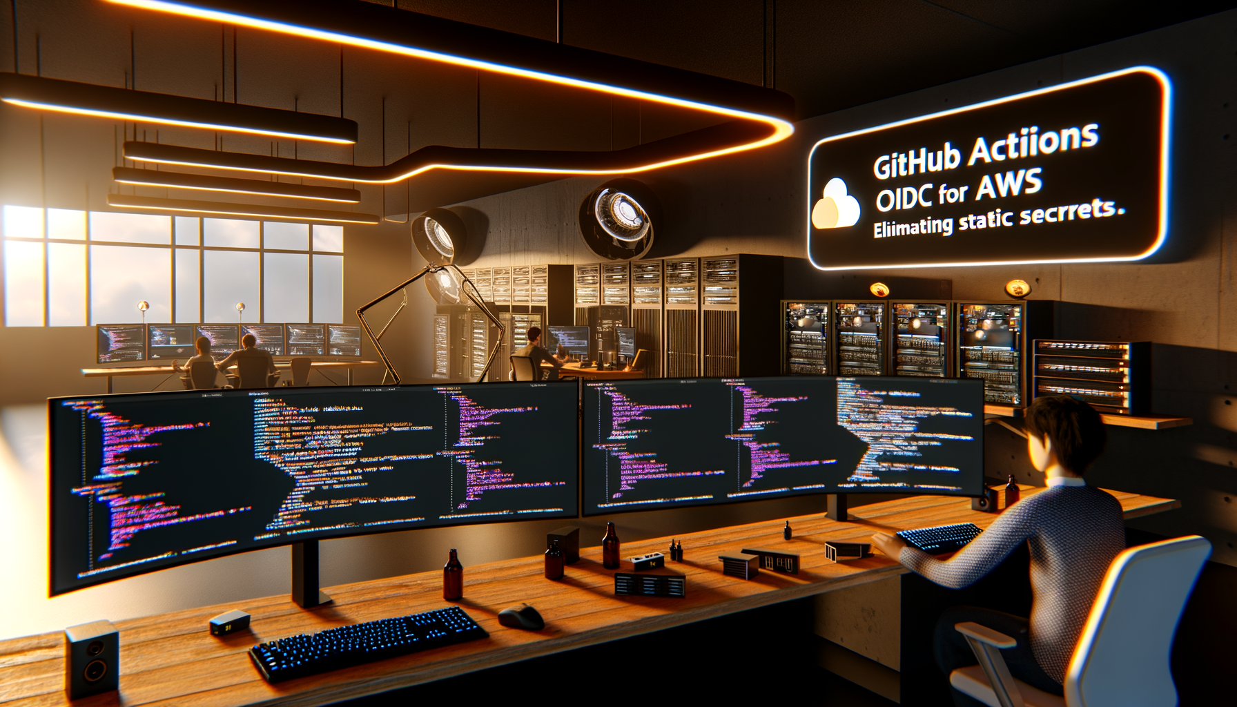 GitHub Actions com OIDC na AWS: elimine secrets estáticos em 2026 | EuNerd