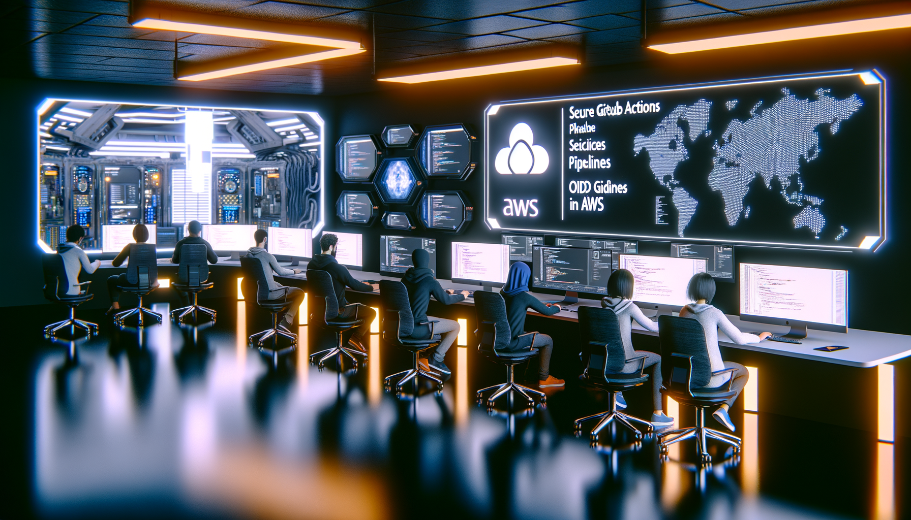 GitHub Actions com OIDC na AWS: Pipeline Seguro Sem Secrets em 2026 | EuNerd
