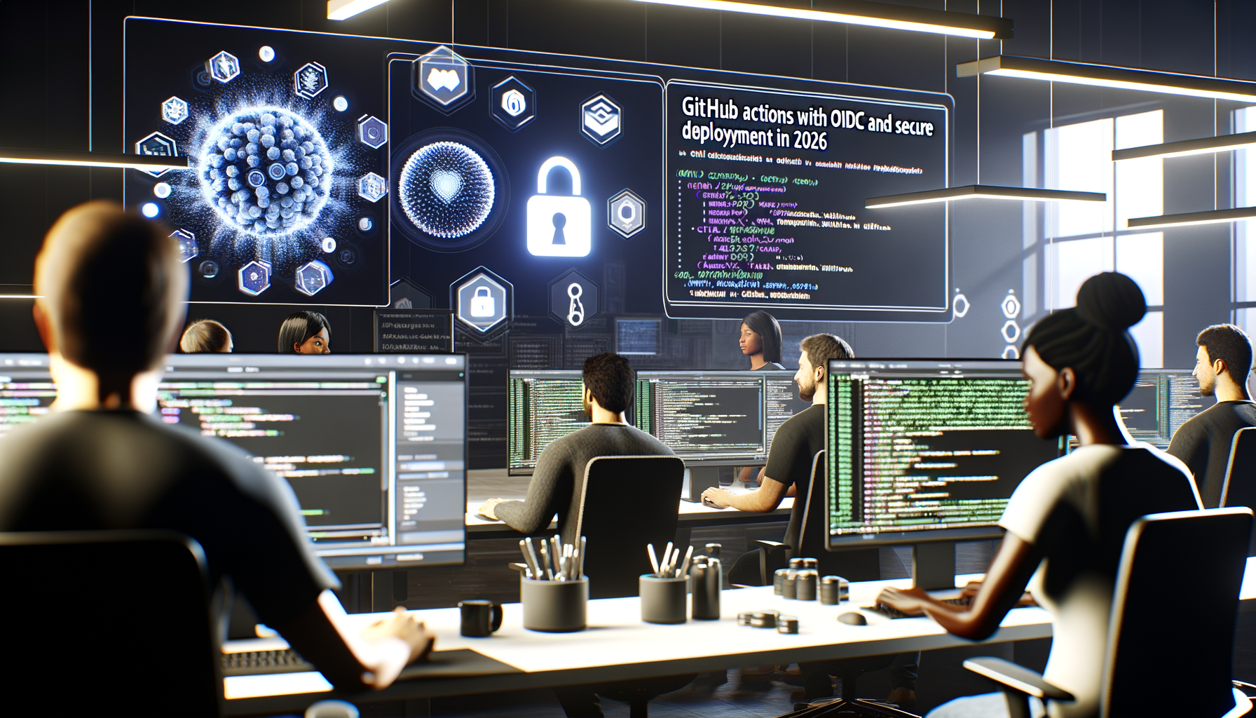 GitHub Actions com OIDC e Deploy Seguro em 2026: Guia Completo para Eliminar Sec | EuNerd