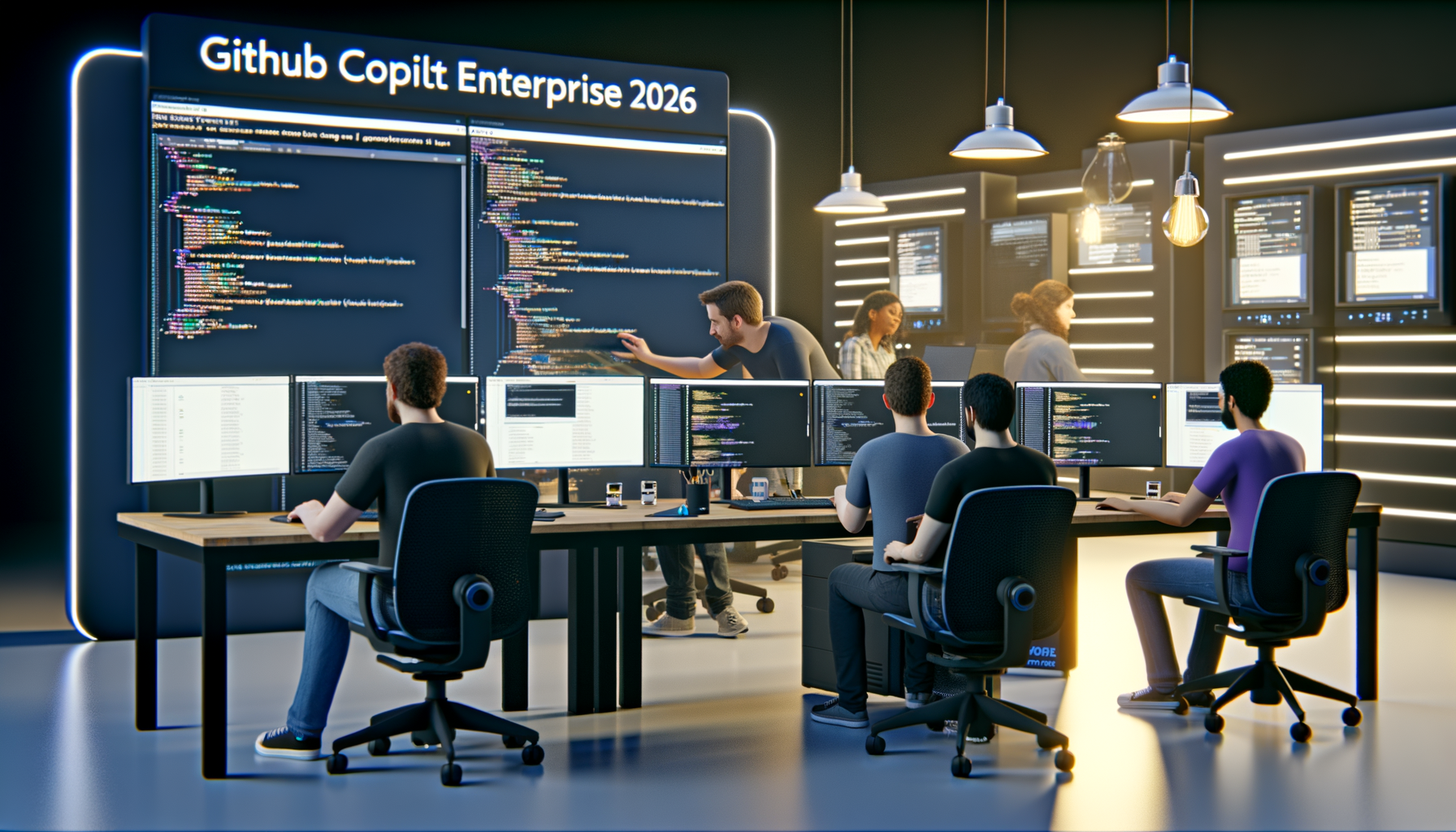 GitHub Copilot Enterprise 2026: Como Implementar AI Code Review Seguro e Governa | EuNerd