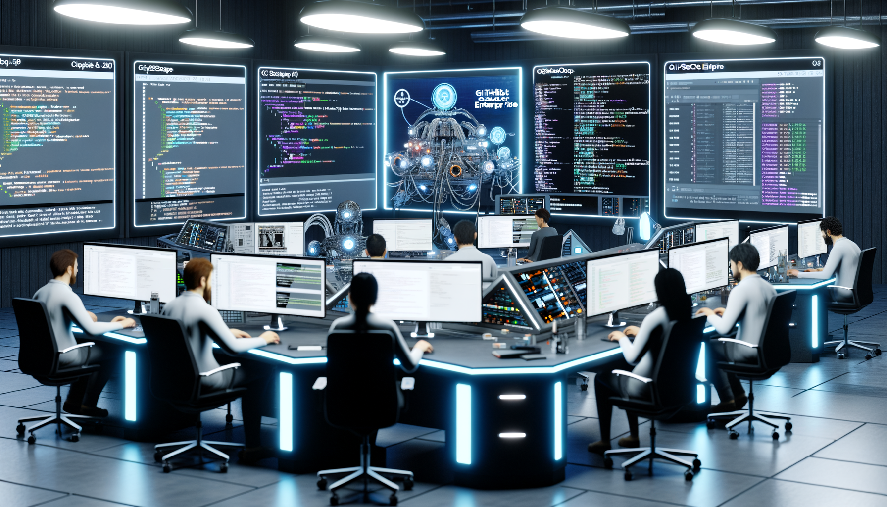 GitHub Copilot Enterprise e DevSecOps com IA: o novo padrão de Desenvolvimento e | EuNerd