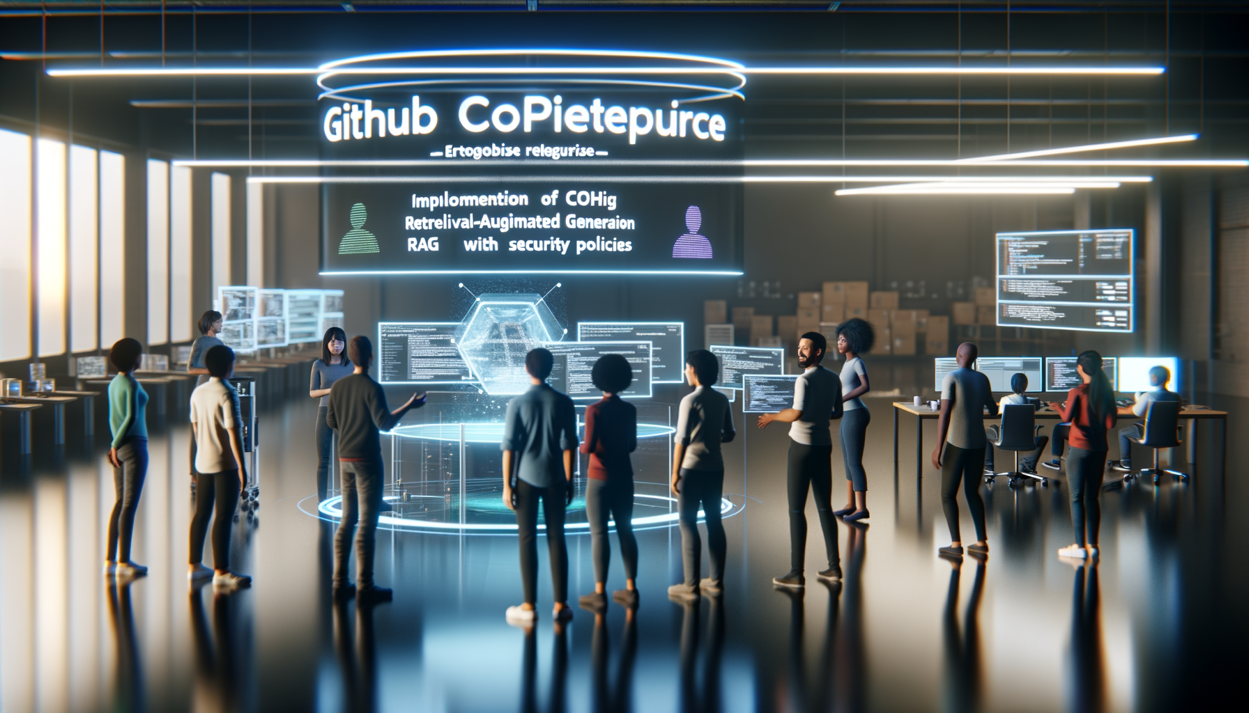 Como Implementar GitHub Copilot Enterprise com RAG e Políticas de Segurança em 2026 | EuNerd