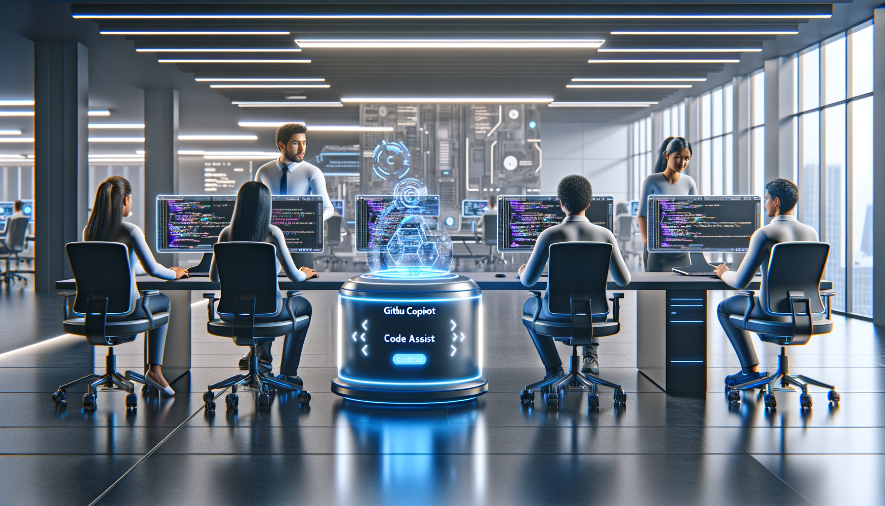 GitHub Copilot e Gemini Code Assist em 2026: o novo padrão do desenvolvimento co | EuNerd