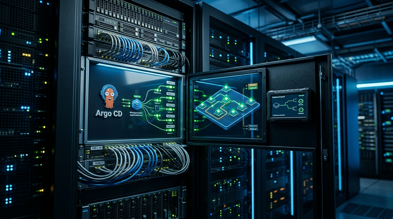 GitOps com Argo CD e Kubernetes 1.30: Implementação Completa em 2026 | EuNerd