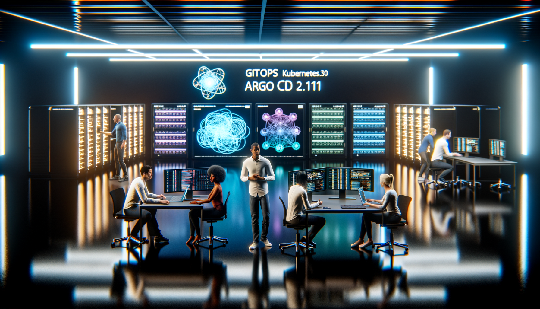 GitOps com Kubernetes 1.30 e Argo CD 2.11: Implementação Completa em Produção em | EuNerd