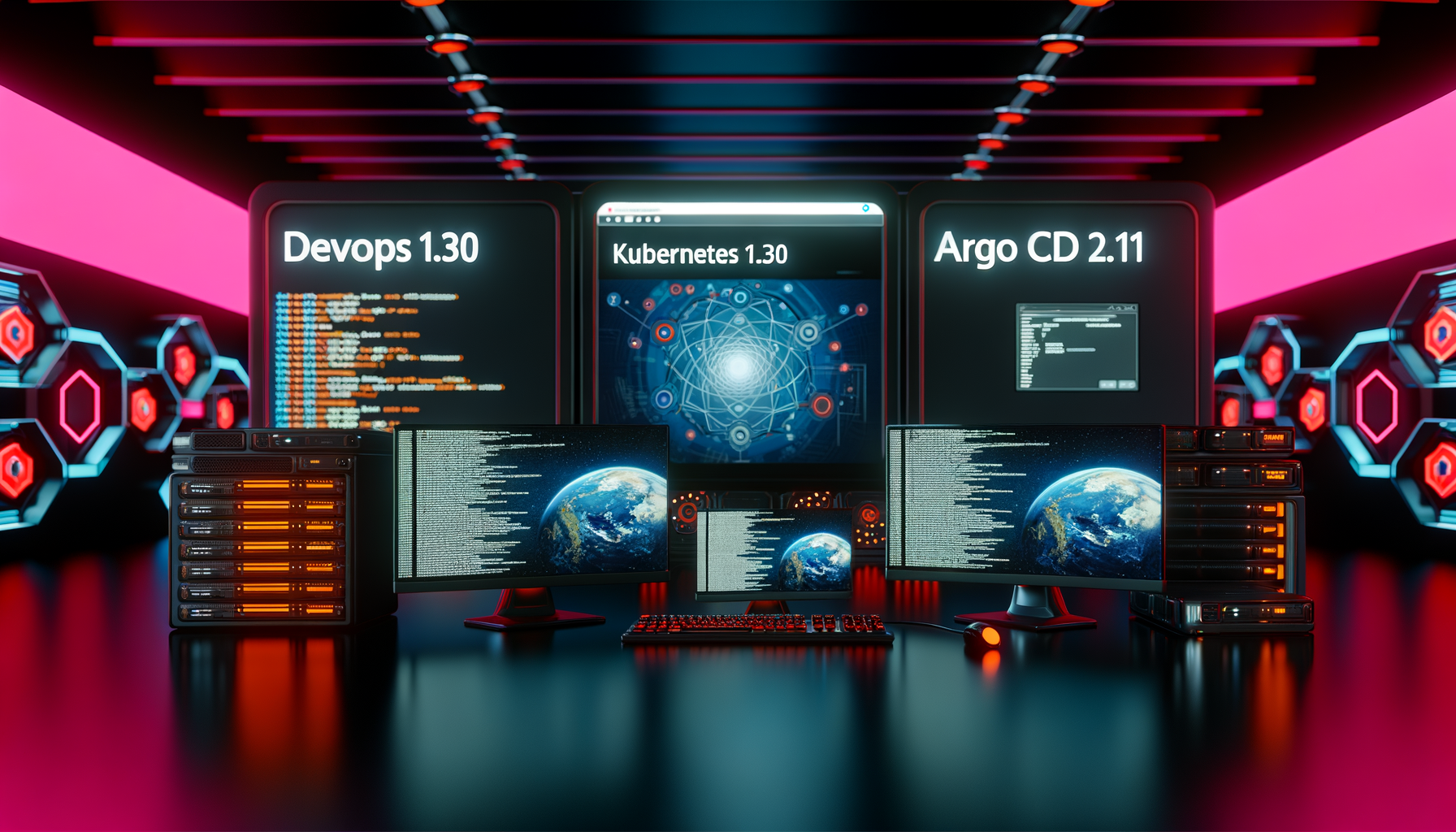 GitOps com Kubernetes 1.30 e Argo CD 2.11: Implementação Produção 2026 | EuNerd