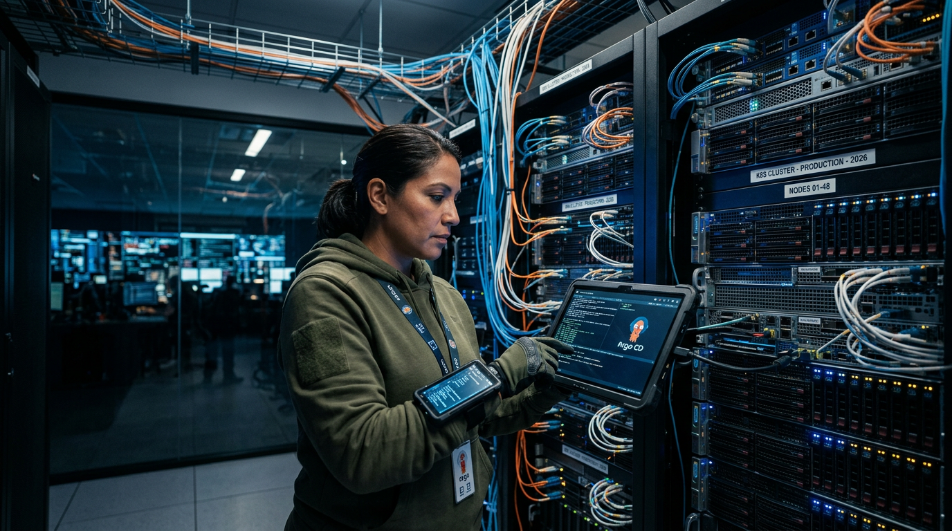 GitOps com Kubernetes 1.31 e Argo CD 2.11: Implementação Production-Ready em 2026 | EuNerd