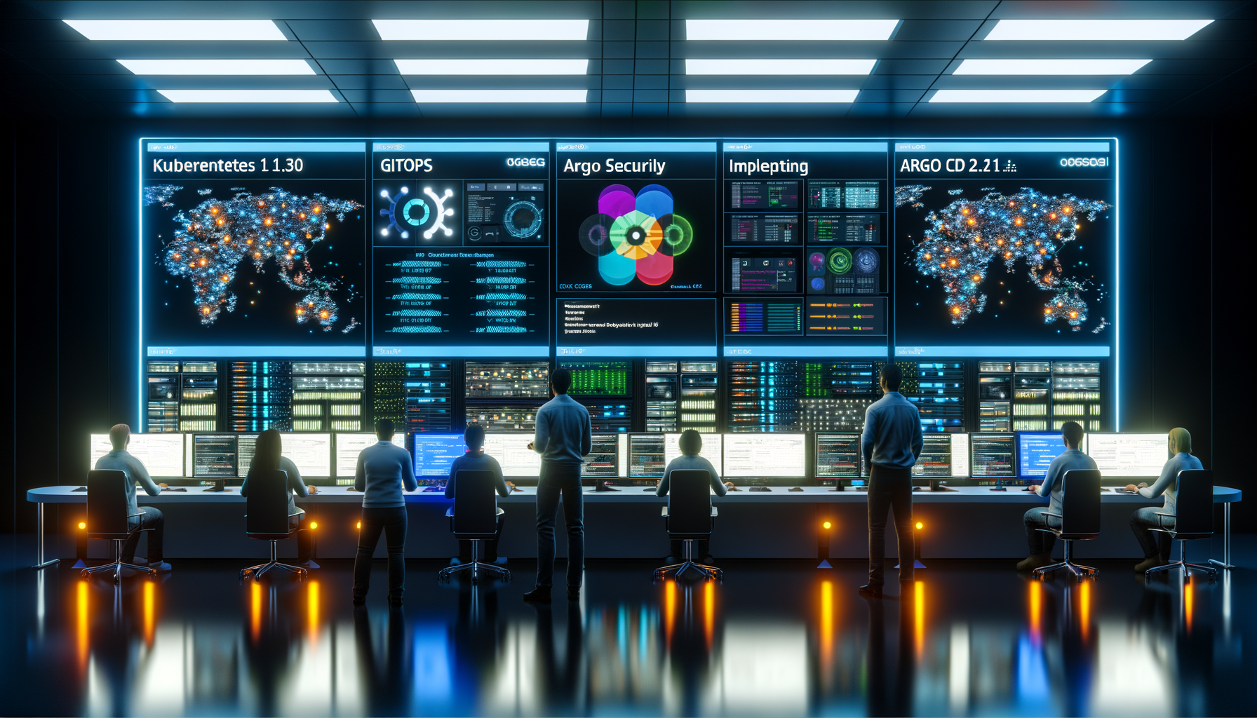 DevOps 2026: Como Implementar GitOps Seguro com Kubernetes 1.30 e Argo CD 2.11 e | EuNerd