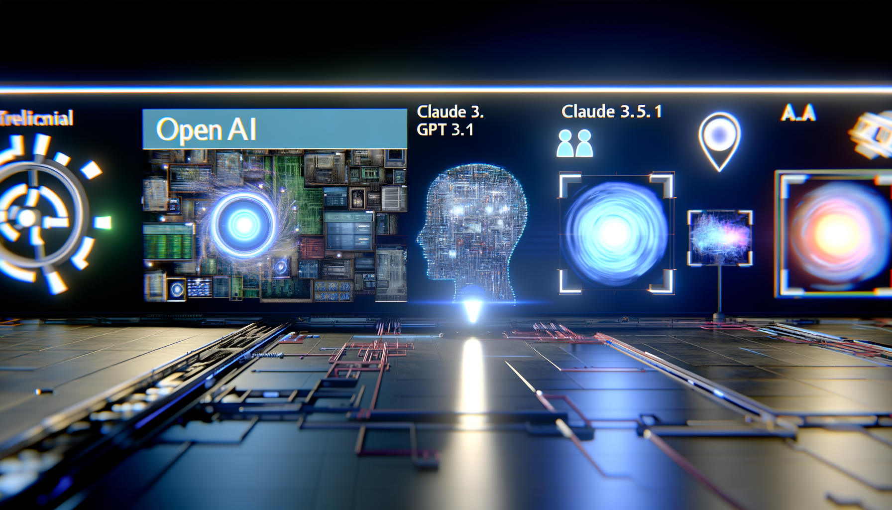 OpenAI GPT-4.1 vs Claude 3.5 vs Gemini 1.5: qual IA empresarial vale a pena em 2 | EuNerd