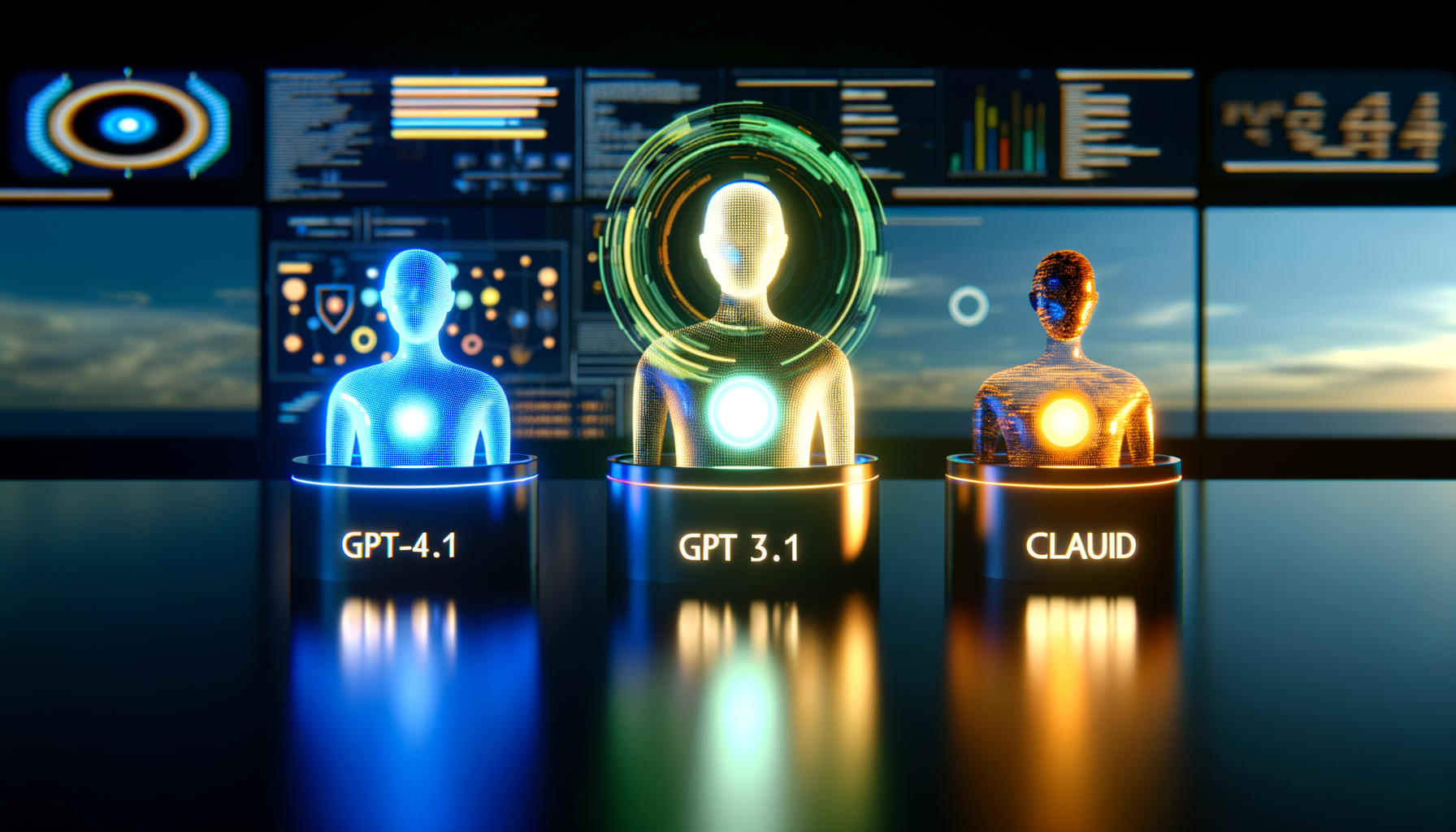 GPT-4.1 vs Claude 3.5 vs Gemini 1.5 em 2026: Qual LLM Entrega Mais Valor Técnico | EuNerd