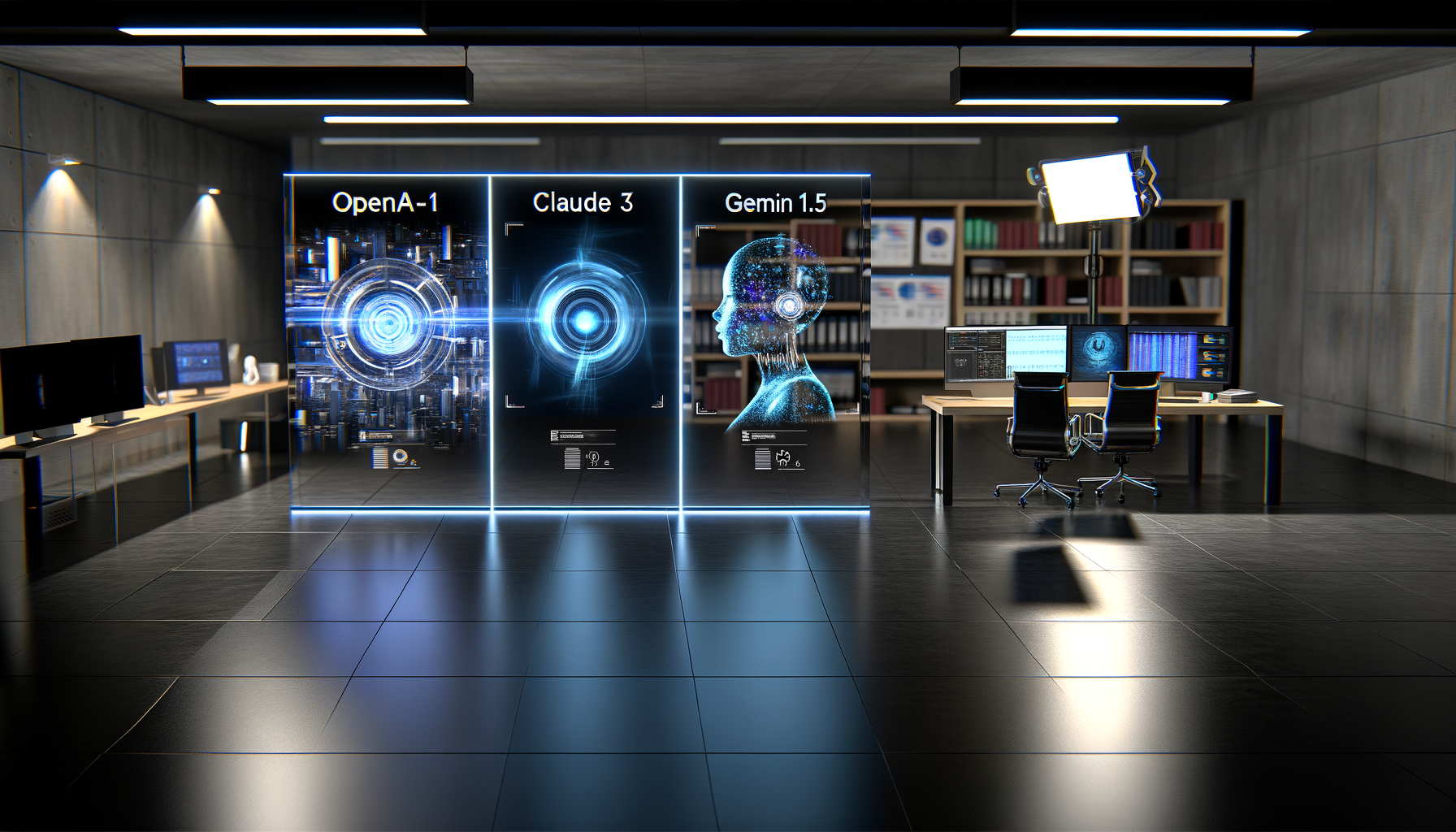 OpenAI GPT-4.1 vs Claude 3.5 Sonnet vs Gemini 1.5 Pro: qual LLM domina 2026 nas  | EuNerd