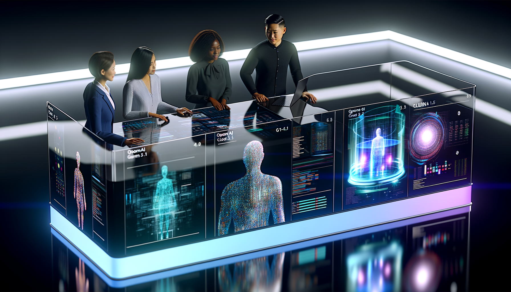 OpenAI GPT-4.1 vs Claude 3.5 vs Gemini 1.5: qual LLM entrega mais valor real par | EuNerd