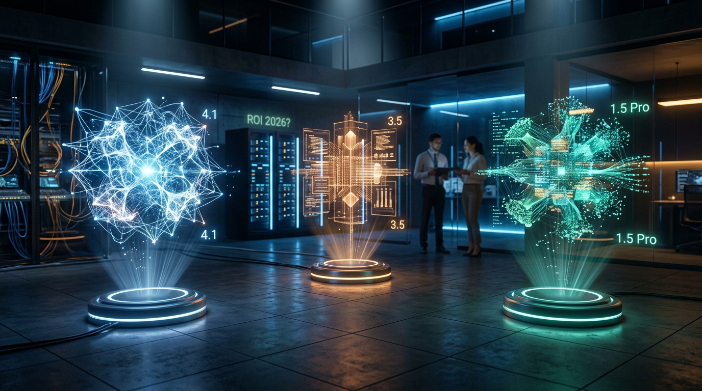 OpenAI GPT-4.1 vs Claude 3.5 vs Gemini 1.5 Pro: Qual LLM Entrega Melhor ROI em 2 | EuNerd