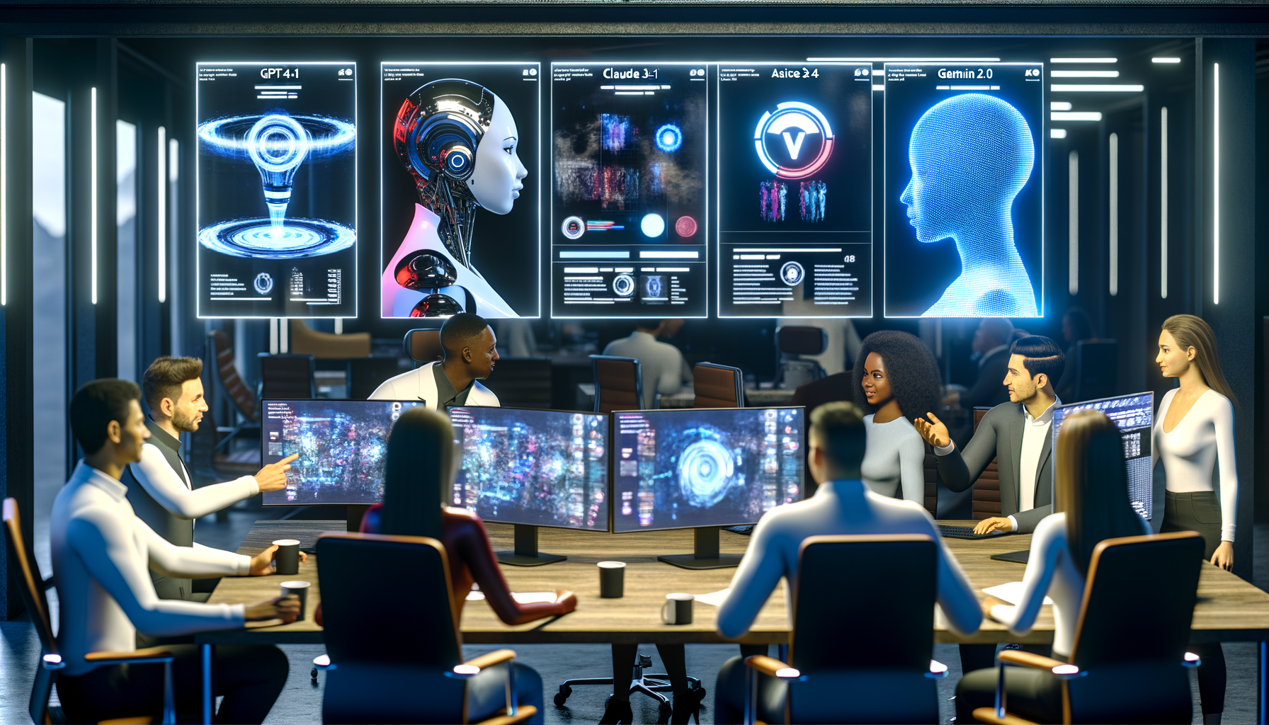 GPT-4.1, Claude 3.5 e Gemini 2.0 em 2026: Qual IA Entrega Mais para TI no Brasil | EuNerd
