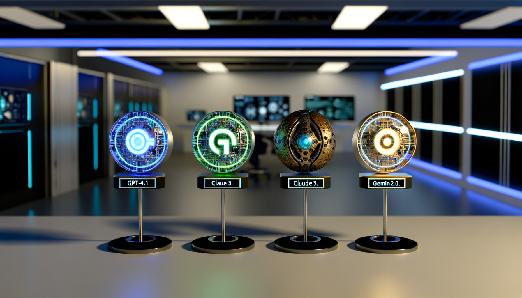 GPT-4.1 vs Claude 3.5 vs Gemini 2.0: qual LLM realmente entrega mais valor técni | EuNerd