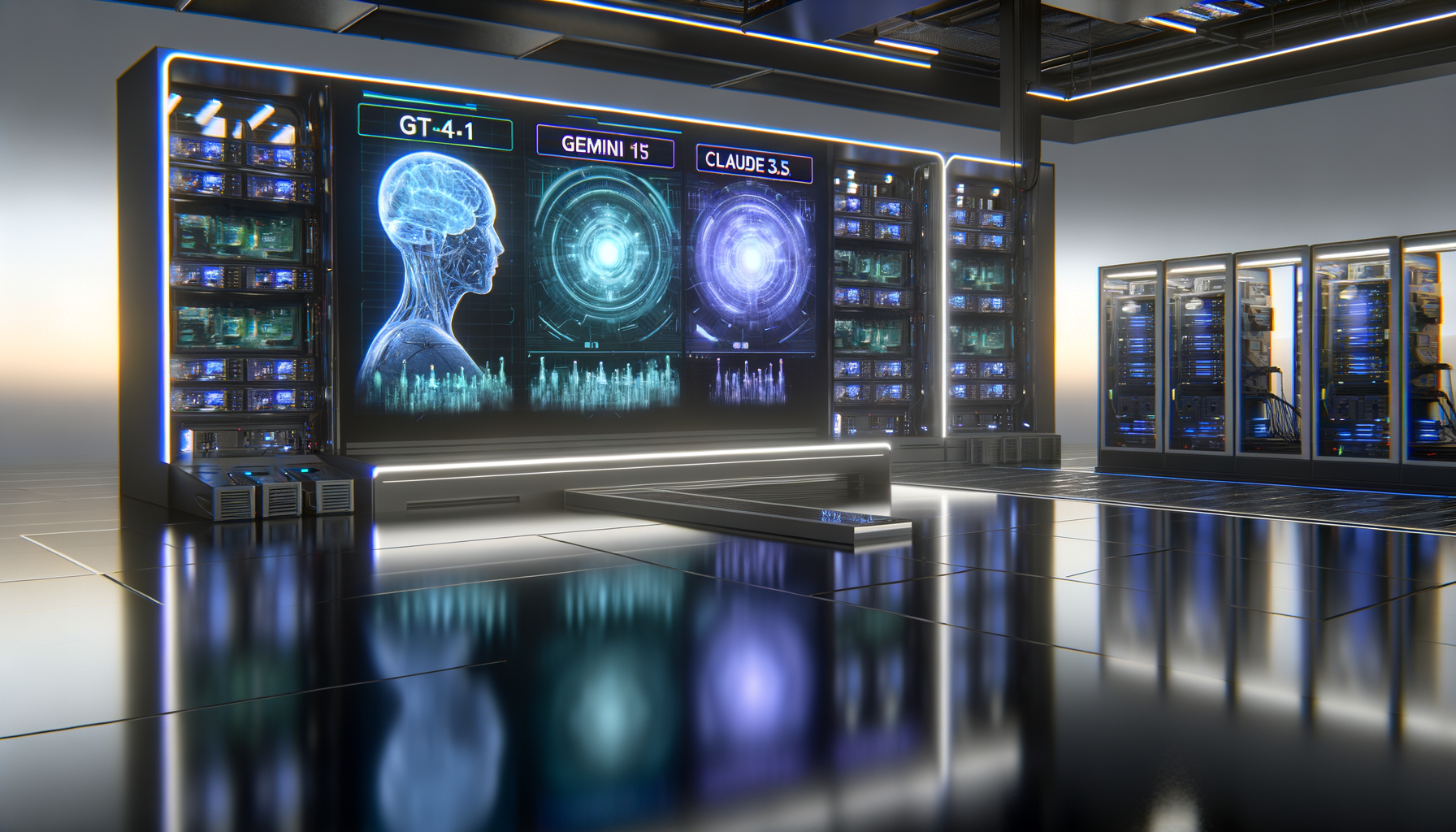 GPT-4.1 vs Gemini 1.5 vs Claude 3.5: Qual IA Corporativa Entrega Mais em 2026? | EuNerd