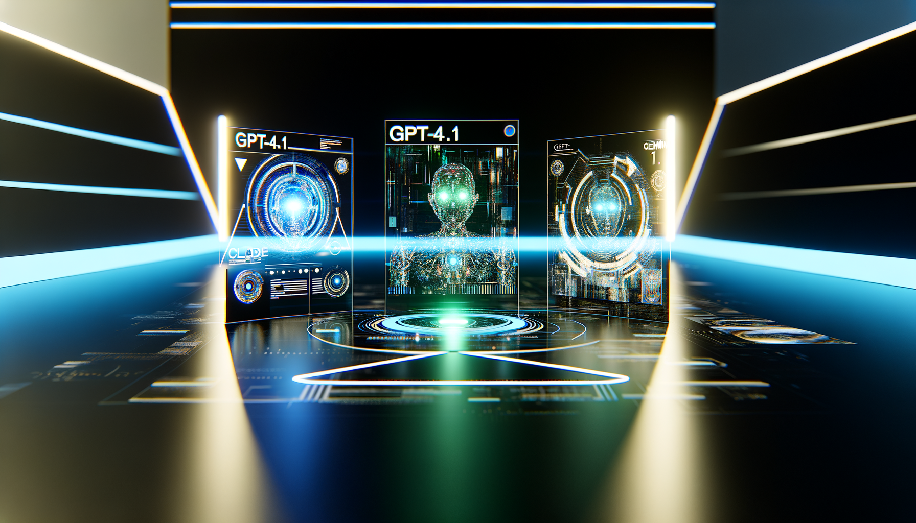 Comparativo GPT-4.1 vs Gemini 1.5 vs Claude 3.5 para produção em 2026