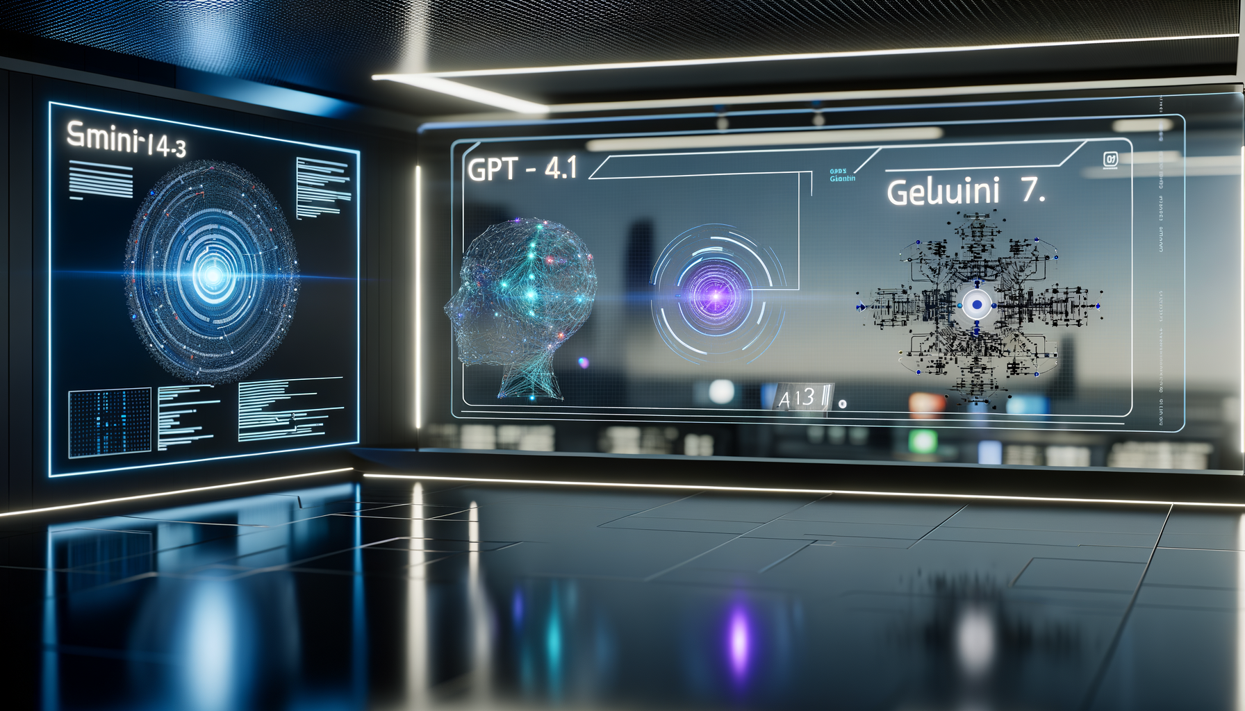 GPT-4.1 vs Gemini 1.5 vs Claude 3.7: Qual IA Corporativa Vale em 2026? | EuNerd