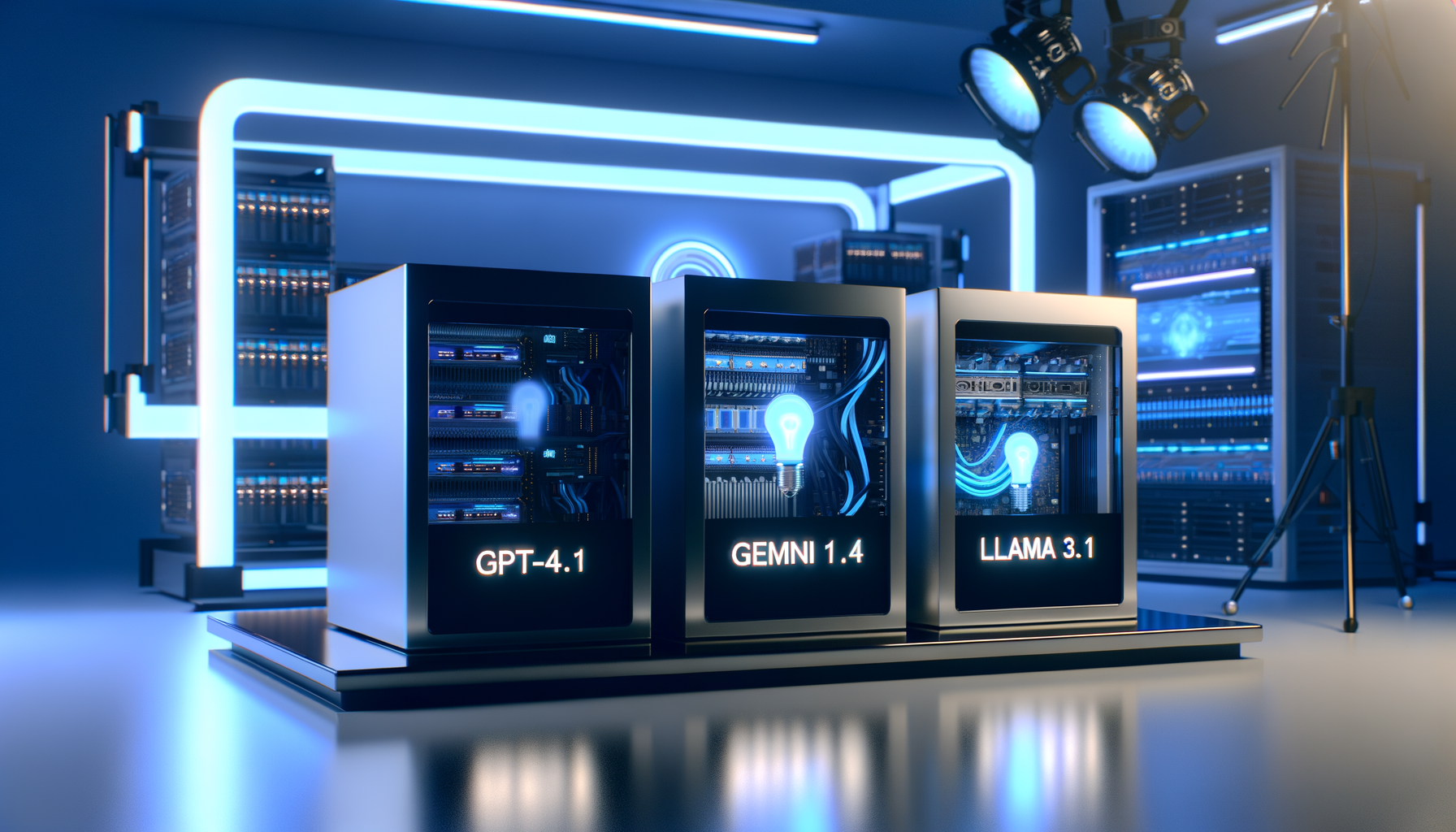 GPT-4.1, Gemini 1.5 e Llama 3.1 em 2026: qual stack de IA realmente entrega perf | EuNerd