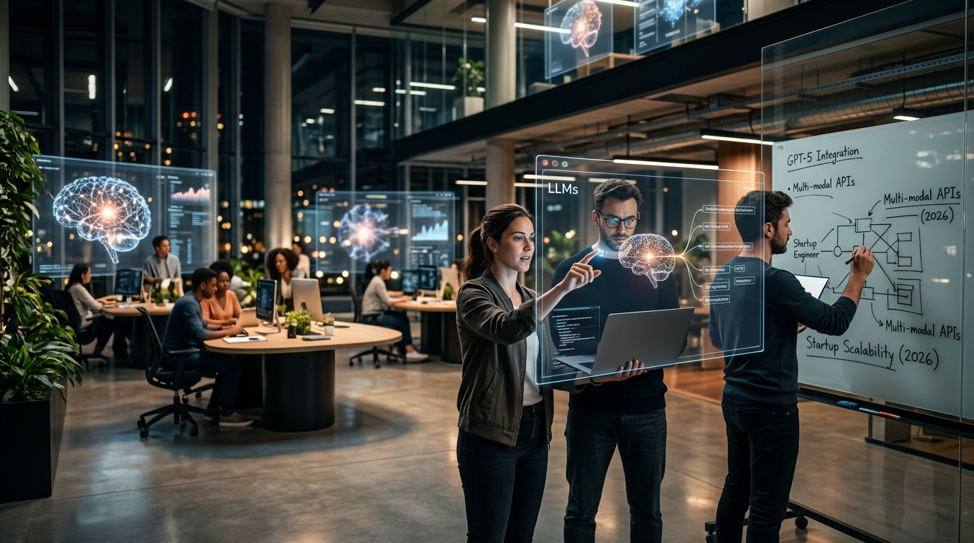 OpenAI GPT-5 e a corrida das startups AI-native em 2026: o que todo profissional | EuNerd