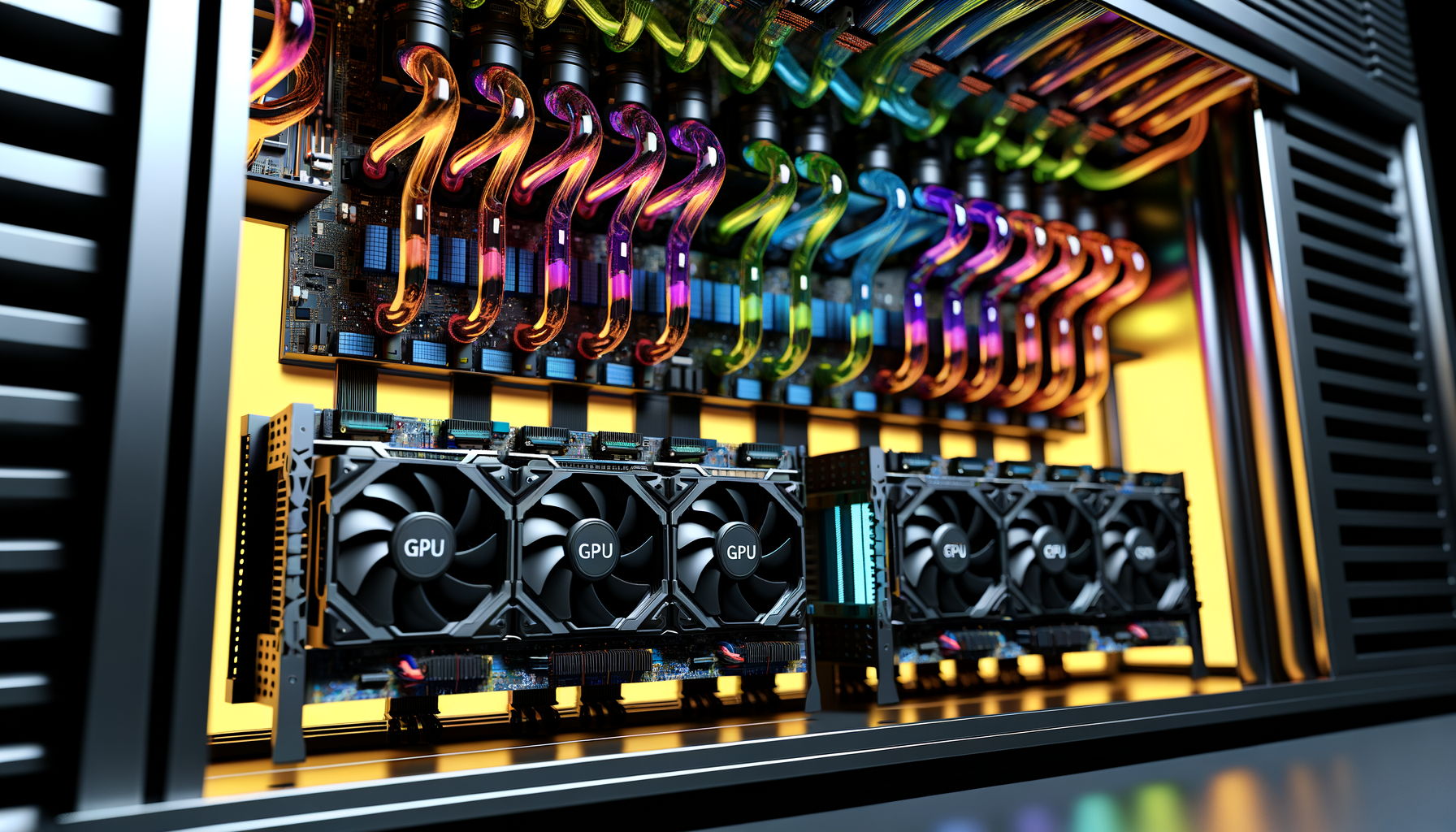 GPUs Blackwell e CPUs Granite Rapids: o novo padrão de hardware para data center | EuNerd