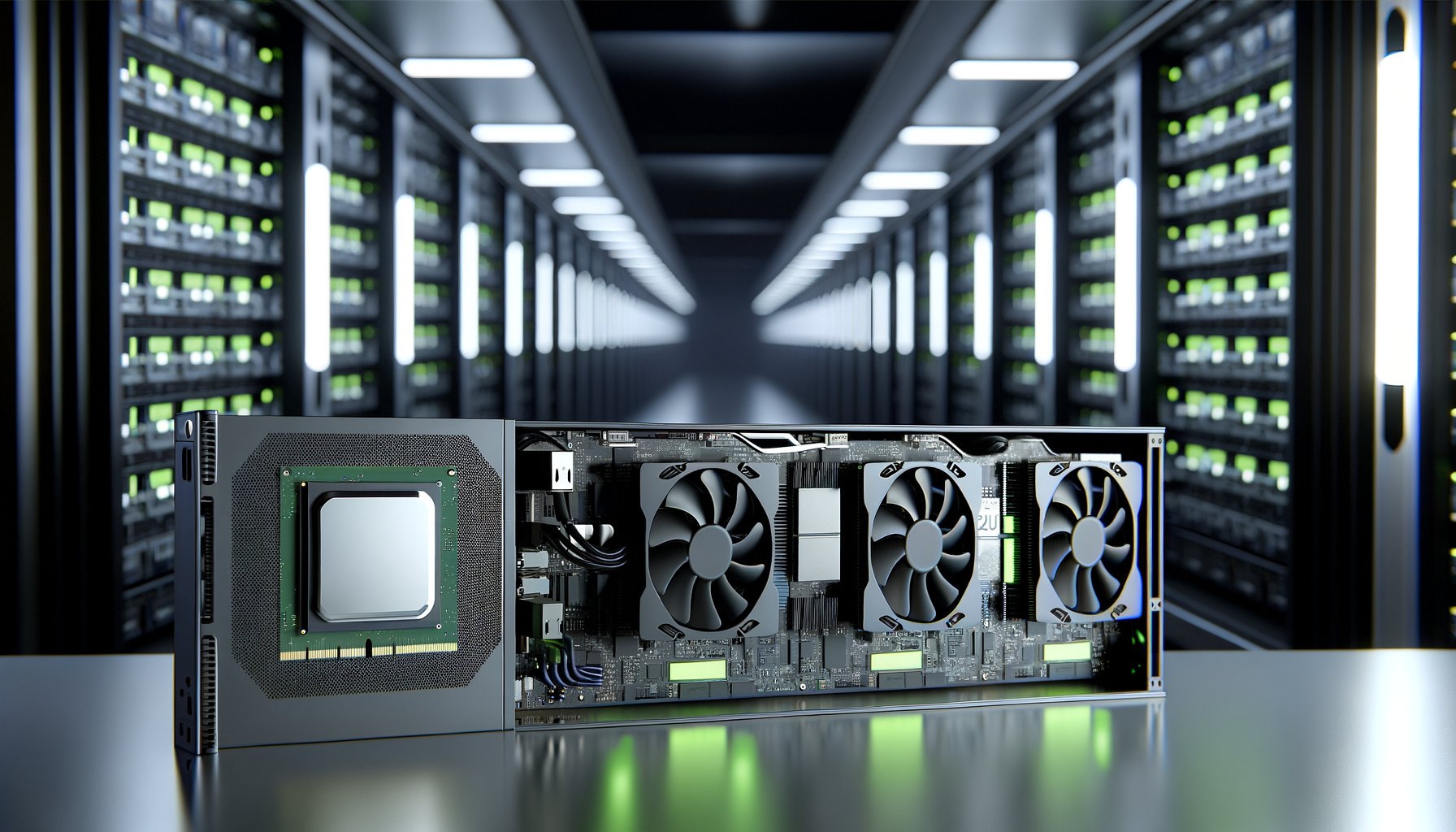 GPUs Blackwell, MI300 e NPUs em 2026: o novo padrão de hardware que todo profiss | EuNerd