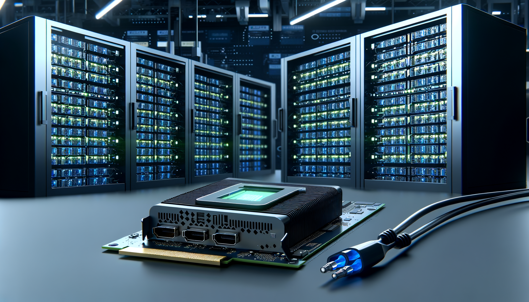GPUs Blackwell, MI300 e NPUs dominam 2026: o novo padrão de hardware para IA cor | EuNerd