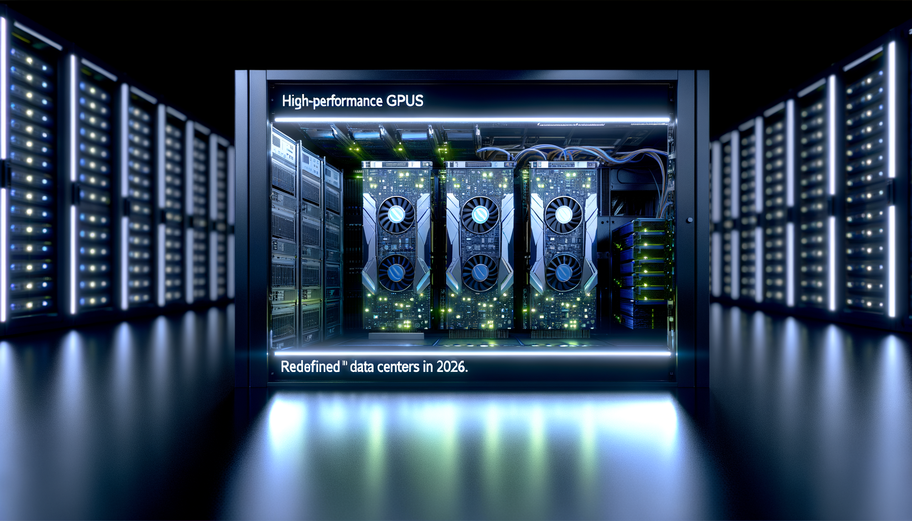 GPUs NVIDIA Blackwell e AMD MI300X redefinem data centers em 2026: o que o profi | EuNerd