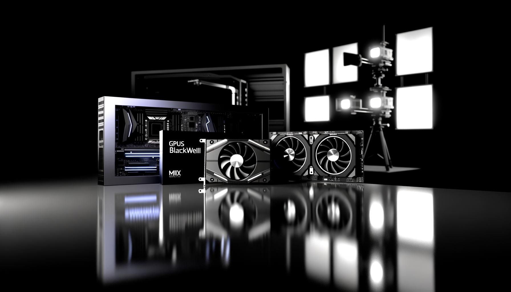 GPUs Blackwell, MI300X e NPUs: o novo padrão de Hardware que todo profissional d | EuNerd