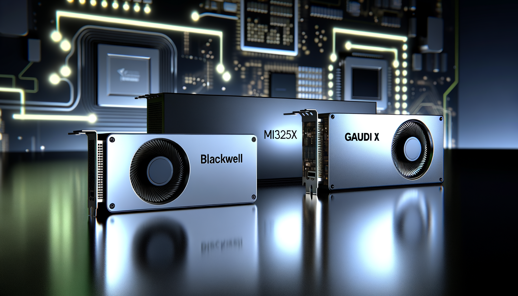 GPUs Blackwell, MI325X e Gaudi 3: a nova guerra do hardware de IA em 2026 | EuNerd