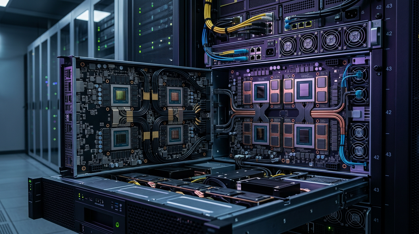 GPUs NVIDIA Blackwell e AMD MI325X: o novo padrão de hardware para IA corporativa | EuNerd