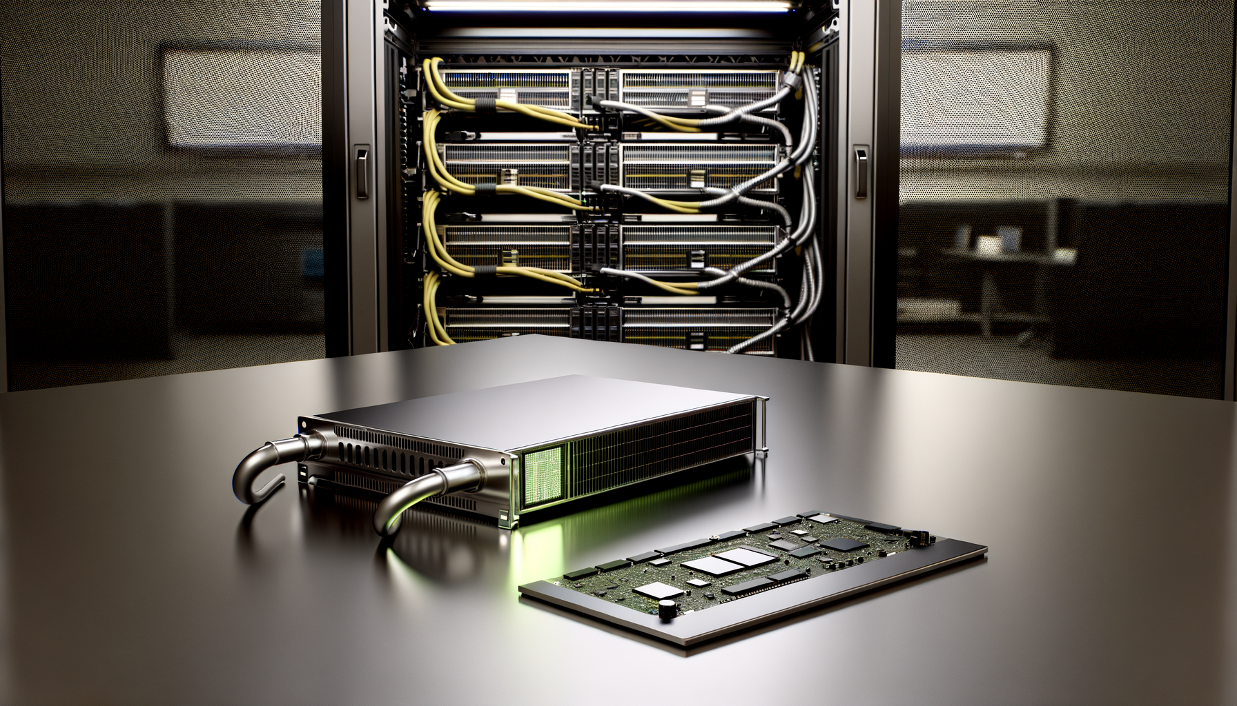GPUs Blackwell, MI325X e NPUs: o novo padrão de hardware corporativo em 2026 | EuNerd