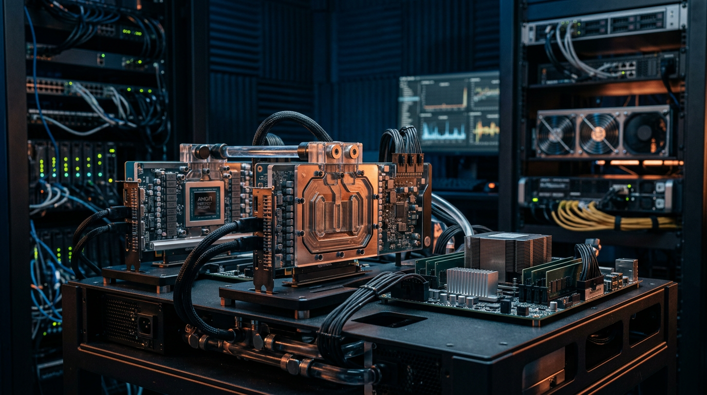 GPUs Blackwell, MI325X e Xeon 6: os benchmarks que redefinem datacenters em 2026 | EuNerd