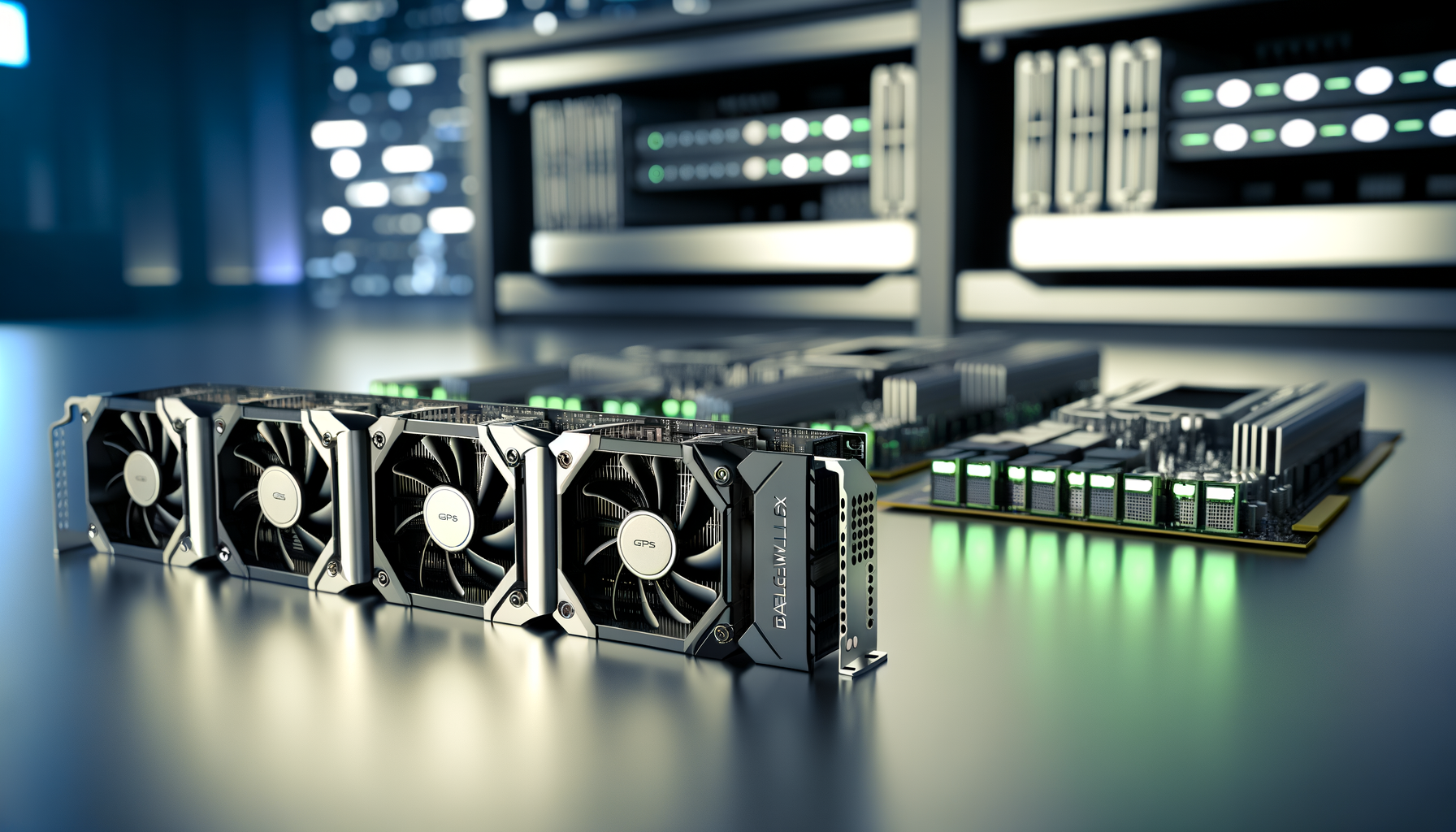 GPUs Blackwell, MI325X e Xeon 6: o novo padrão de hardware para data centers em 2026 | EuNerd
