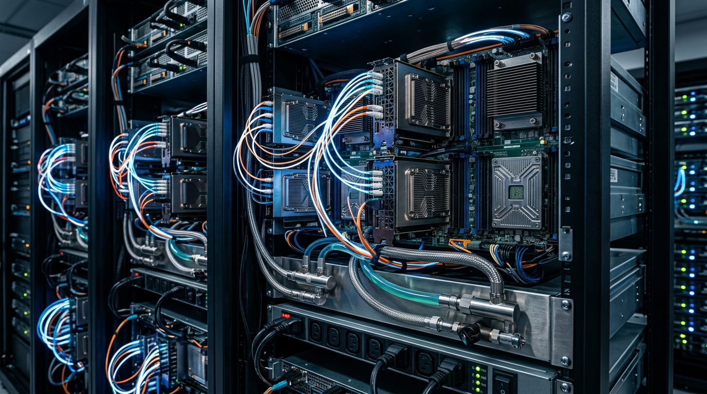 GPUs com IA em 2026: Blackwell, MI300 e o novo padrão de hardware para datacente | EuNerd