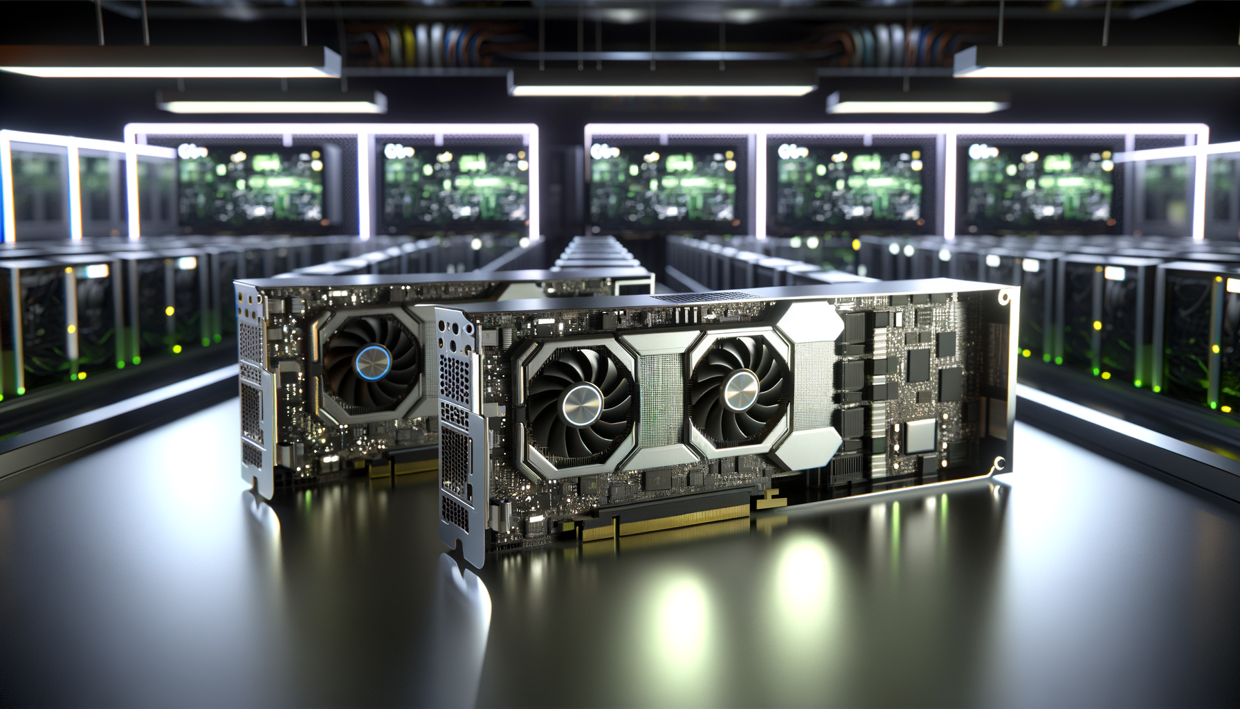 GPUs com IA local em 2026: o novo padrão obrigatório nos datacenters e workstati | EuNerd