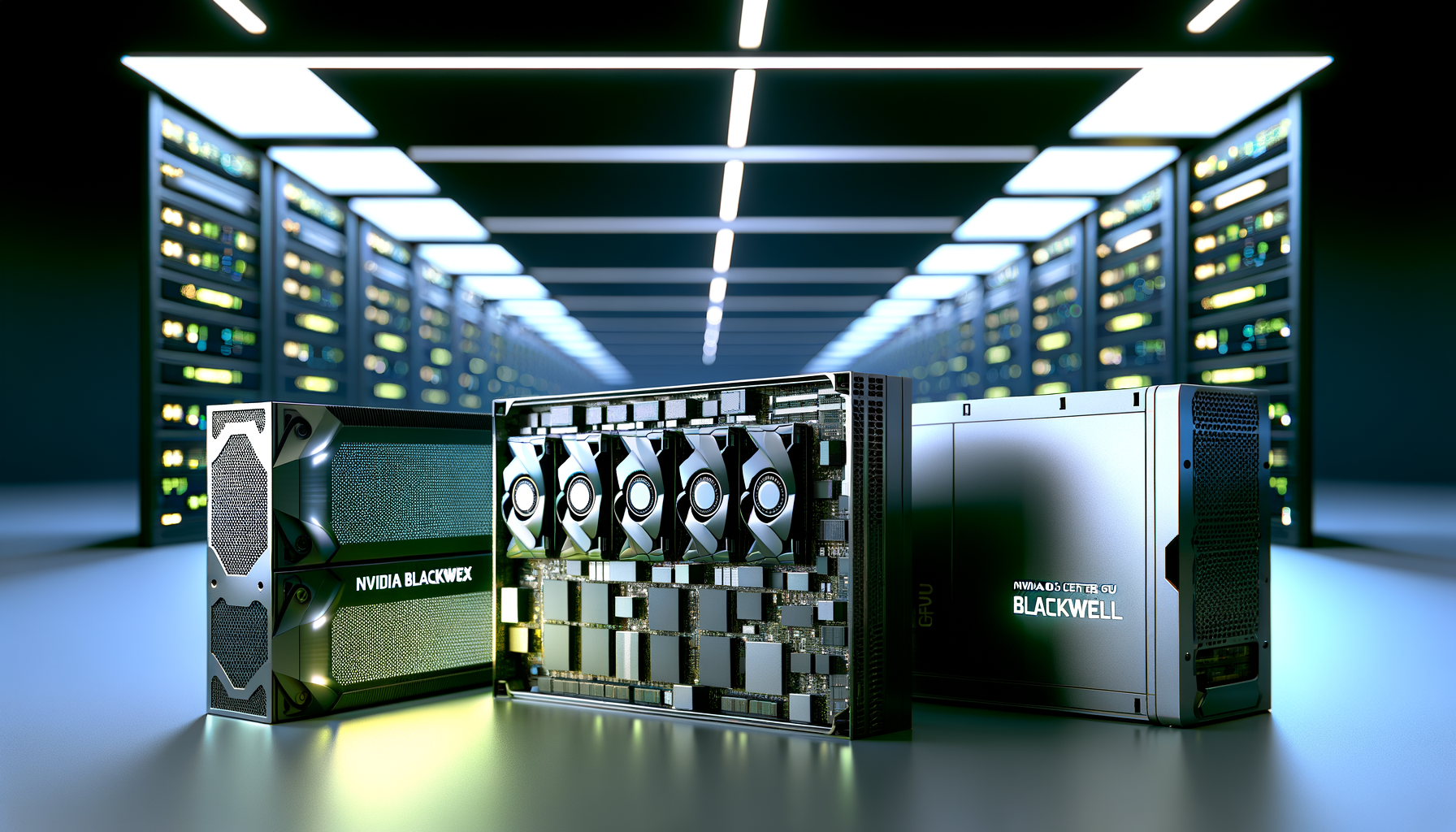 NVIDIA Blackwell, MI325X e Gaudi 3: a guerra das GPUs de data center que redefin | EuNerd