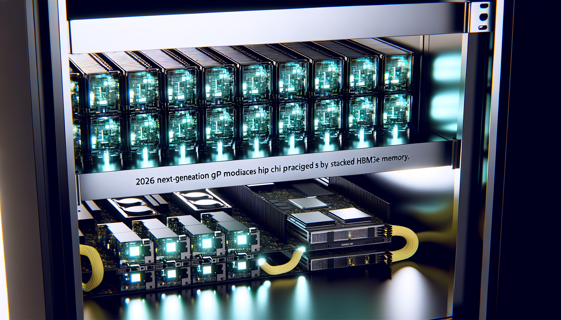 GPUs com HBM3e e CPUs AI‑First redefinem servidores em 2026 | EuNerd
