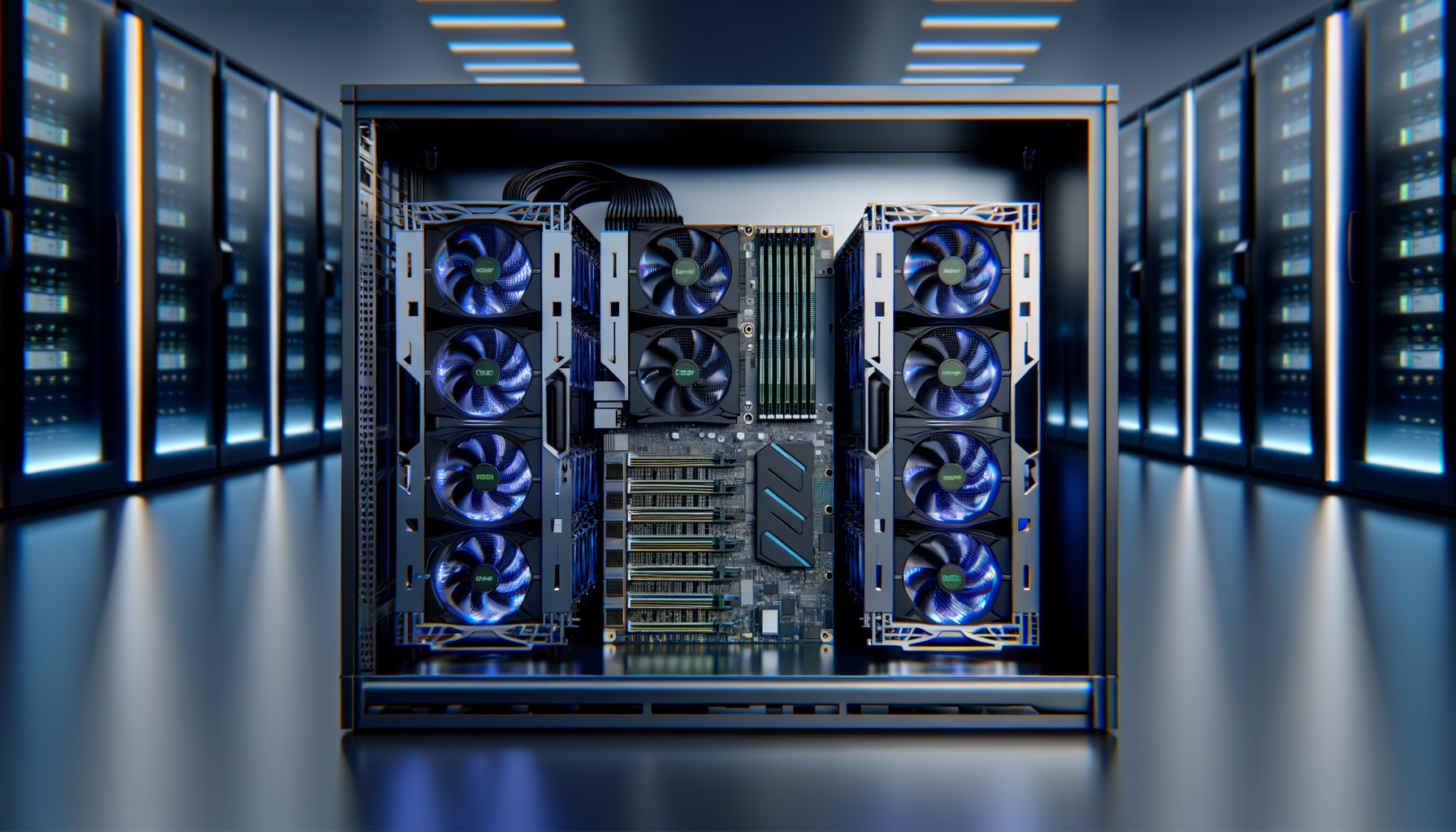 GPUs com HBM3e e PCIe 5.0: Como Montar Infraestrutura de IA On-Prem em 2026 | EuNerd